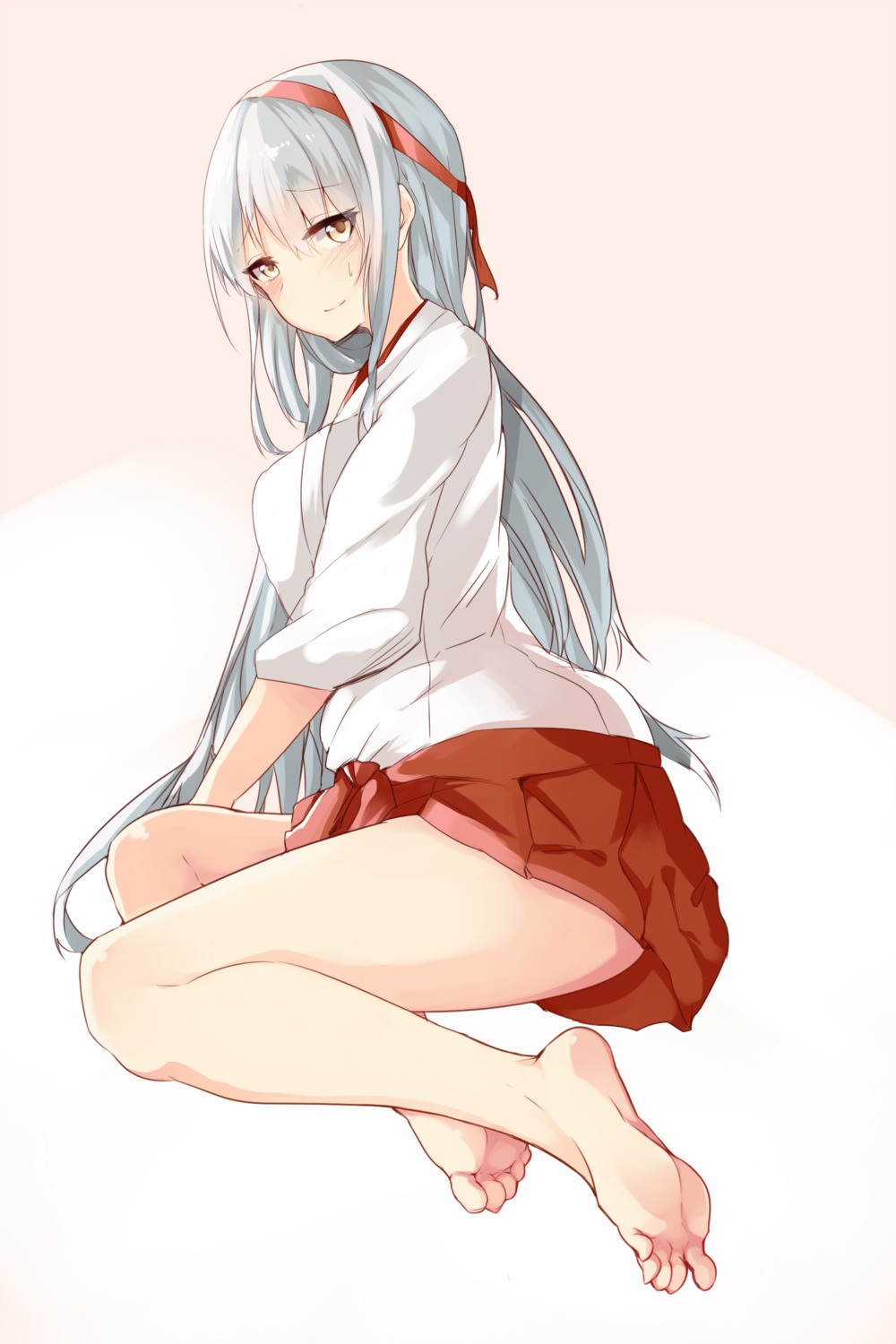 batatata77, feet, japanese_clothes, kantai_collection, shoukaku_(kancolle)