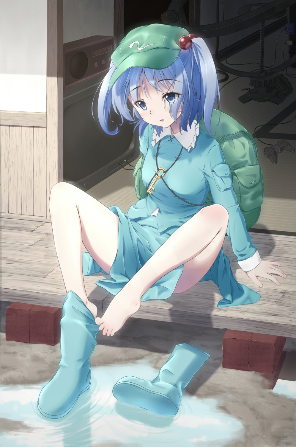hex_(tanhexun), kawashiro_nitori, touhou