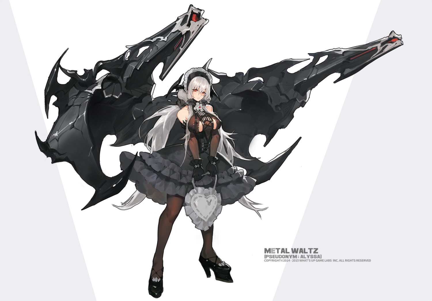 gothic_lolita, heels, kishiyo, lolita_fashion, metal_waltz, pantyhose