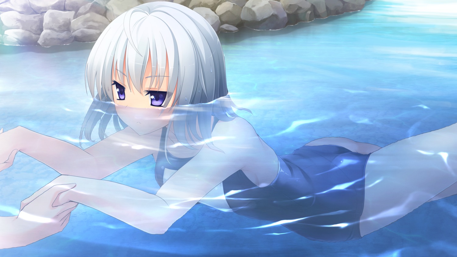 ass, game_cg, imouto_no_katachi, meta, mutou_kurihito, school_swimsuit, sphere, swimsuits