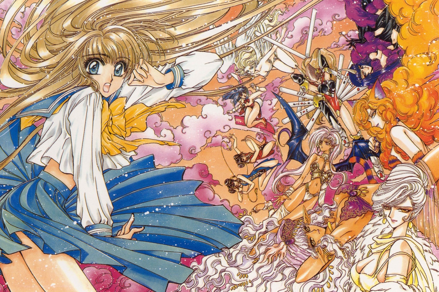 clamp, miyuki-chan_in_wonderland, miyuki_(miyuki-chan_in_wonderland)