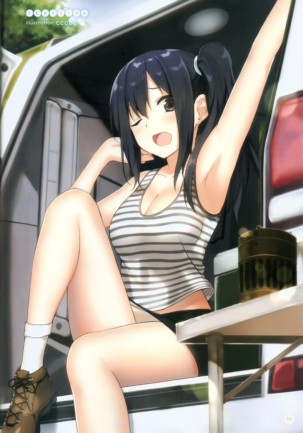 cccpo, cleavage, imai_midori, shirobako