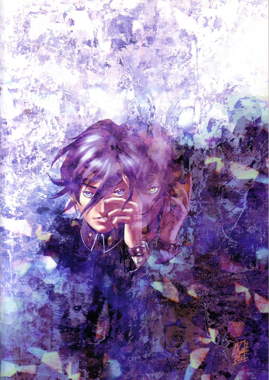 kaneko_kazuma, male, megaten, persona, persona_1, protagonist_(p1)