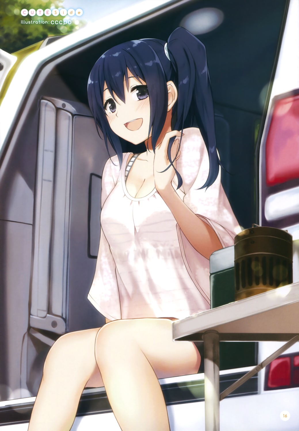 cccpo, cleavage, imai_midori, see_through, shirobako