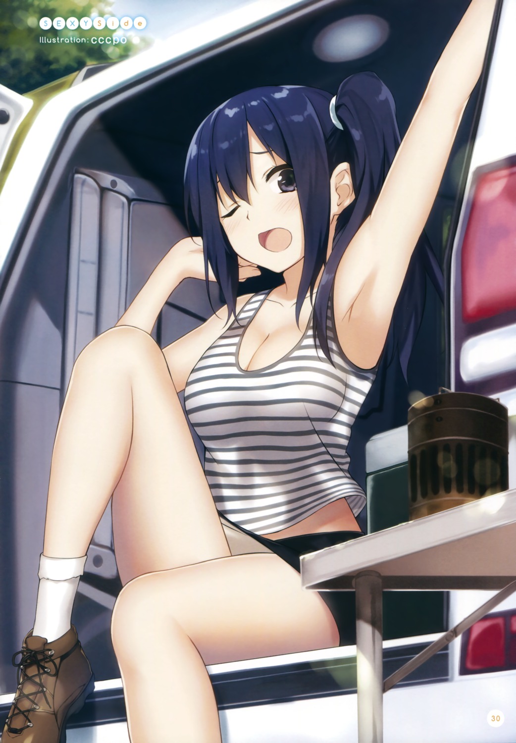 cccpo, cleavage, imai_midori, shirobako