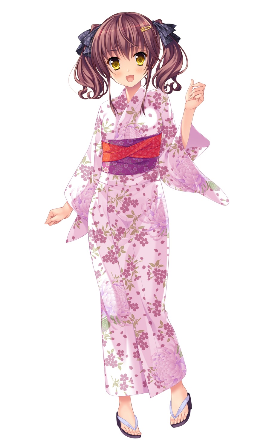 moonstone, natsu_no_iro_no_nostalgia, orikuchi_miu, yamakaze_ran, yukata