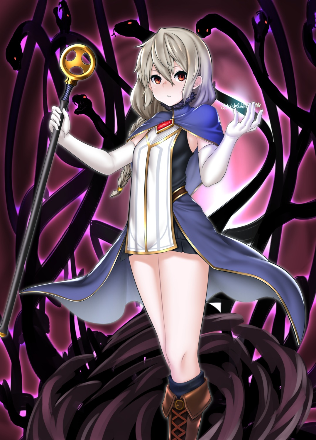 hakuduki18, weapon