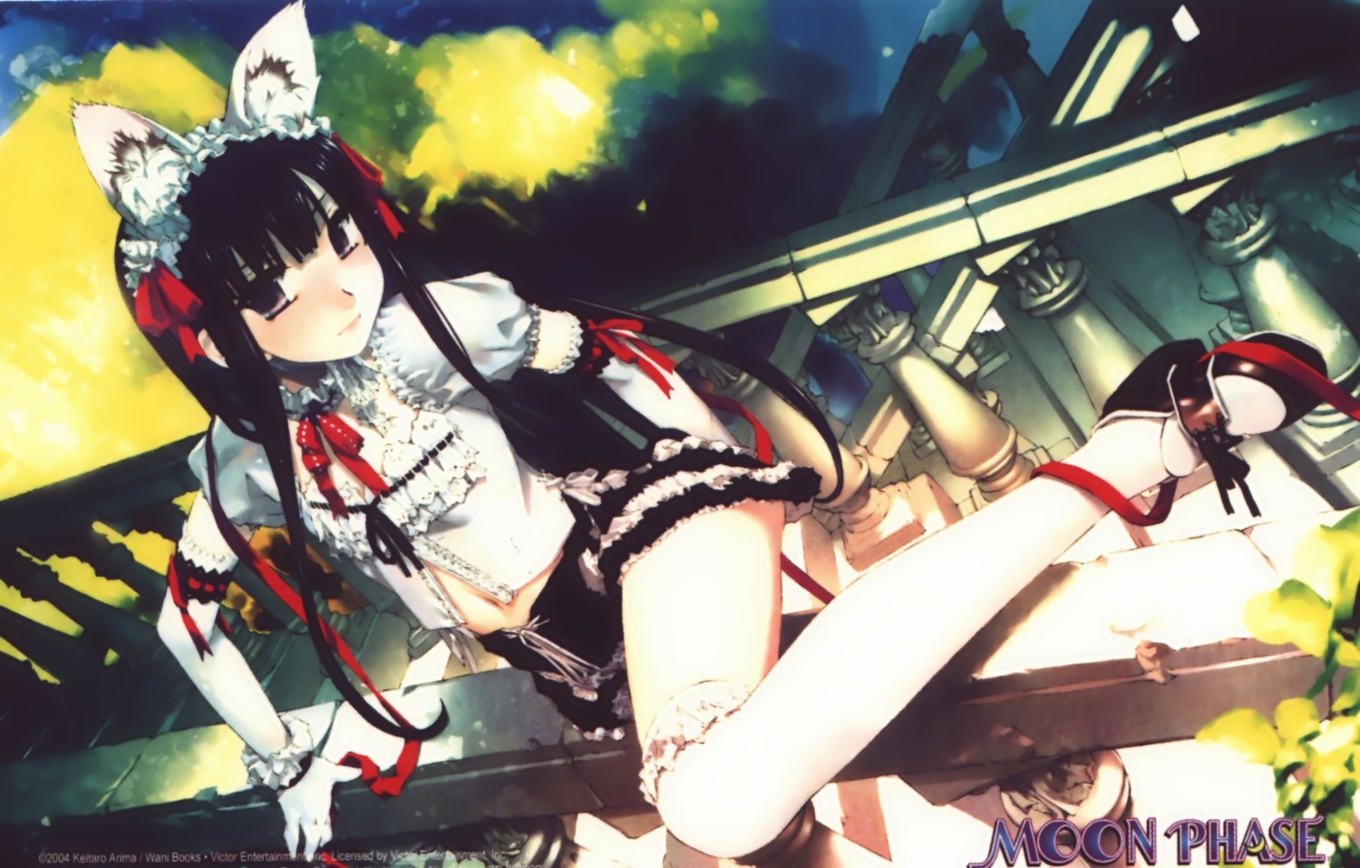 ahara_nono, hazuki, lolita_fashion, tsukuyomi_moon_phase