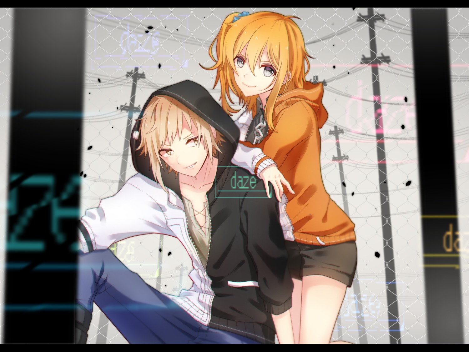 kagerou_project, kano_shyuuya, kisaragi_momo, mekakucity_actors, natsu_tora, sweater
