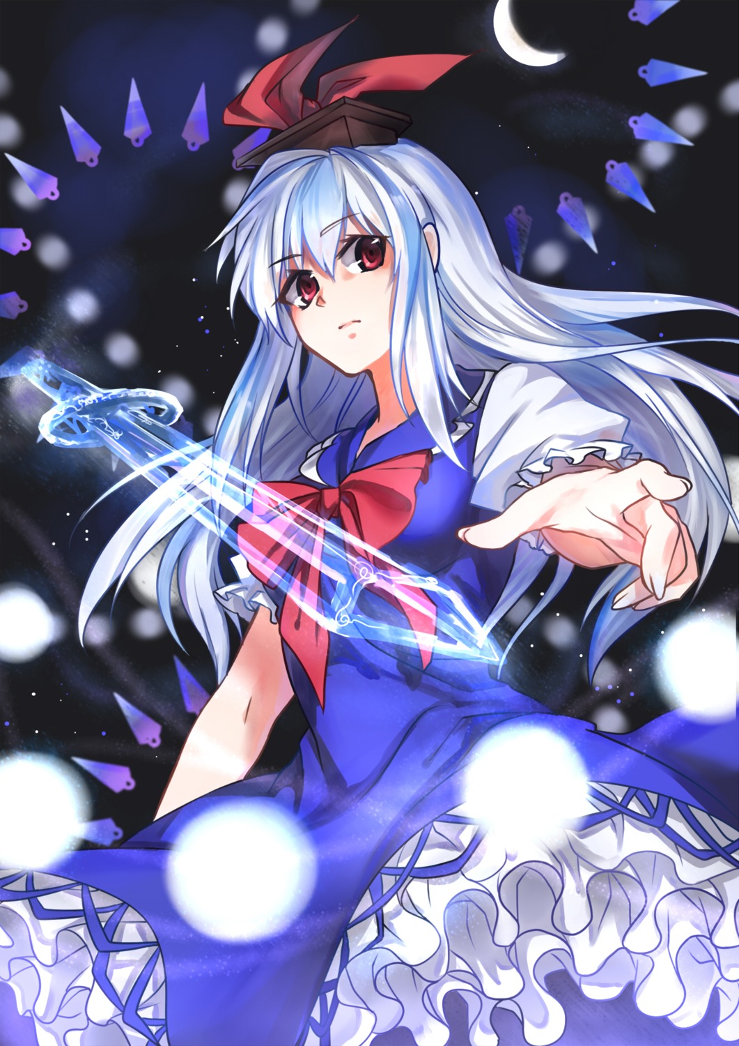 dress, hujitaumi, kamishirasawa_keine, sword, touhou