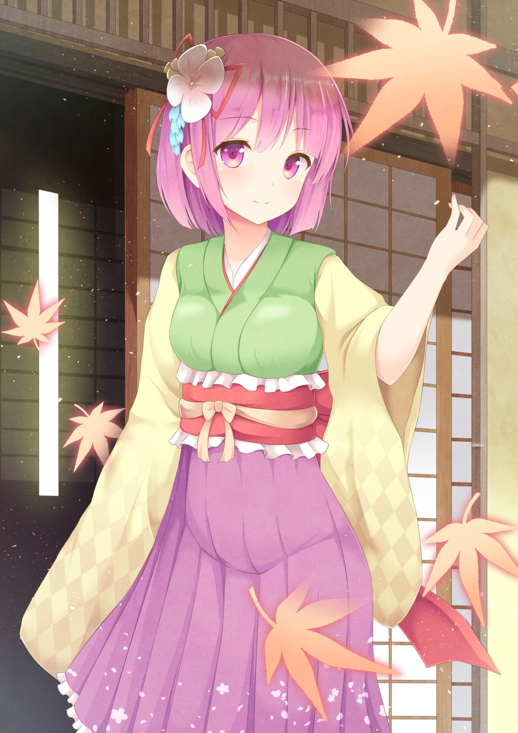 aibumi, hieda_no_akyuu, japanese_clothes, touhou