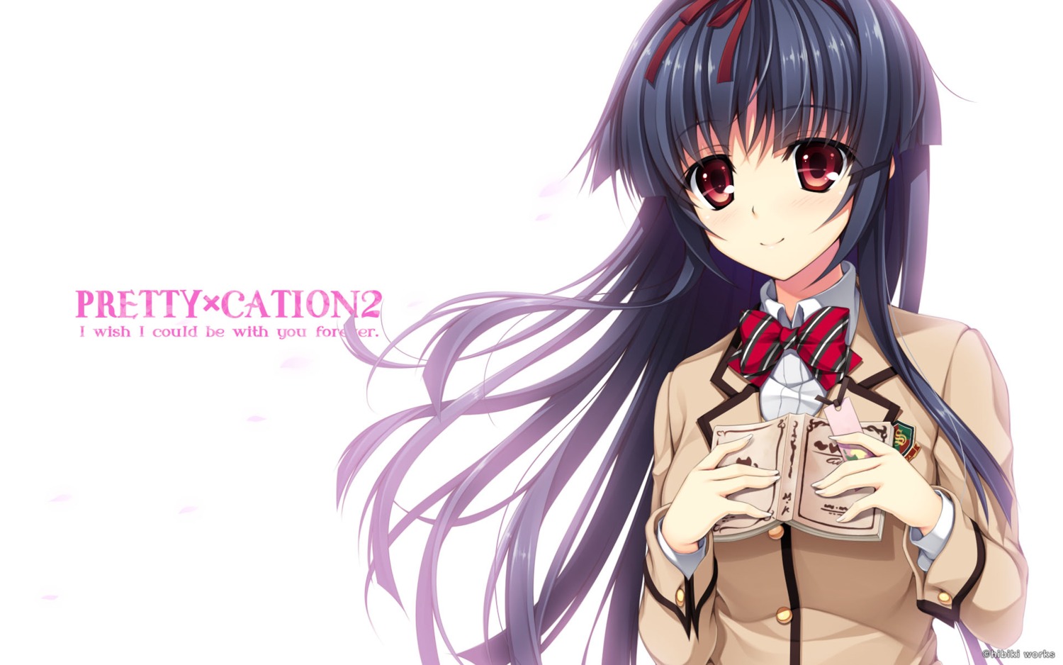 asami_asami, hibiki_works, himekawa_honami, pretty_x_cation_2, seifuku, wallpaper