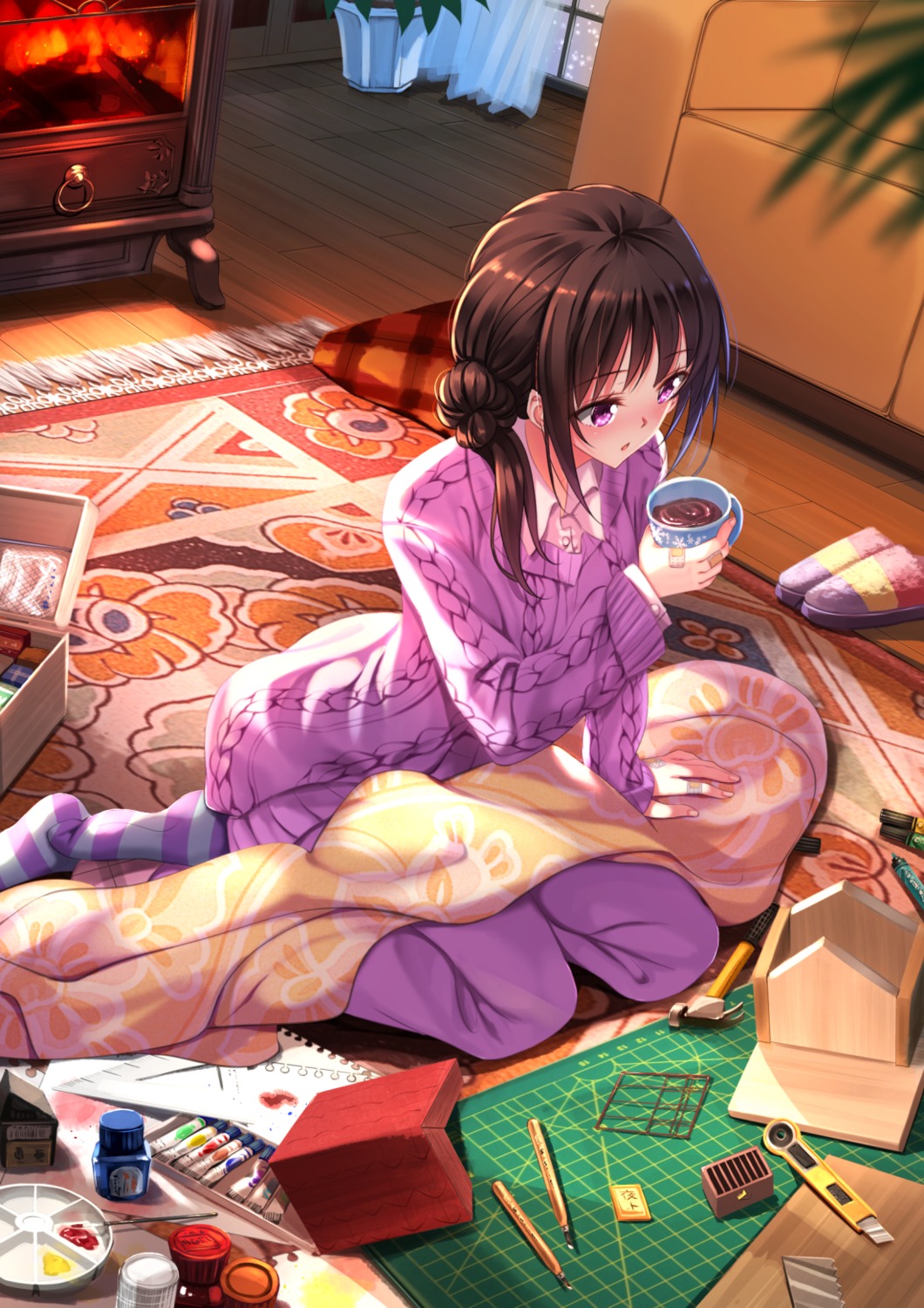 iki_hiyori, noragami, sweater, swordsouls
