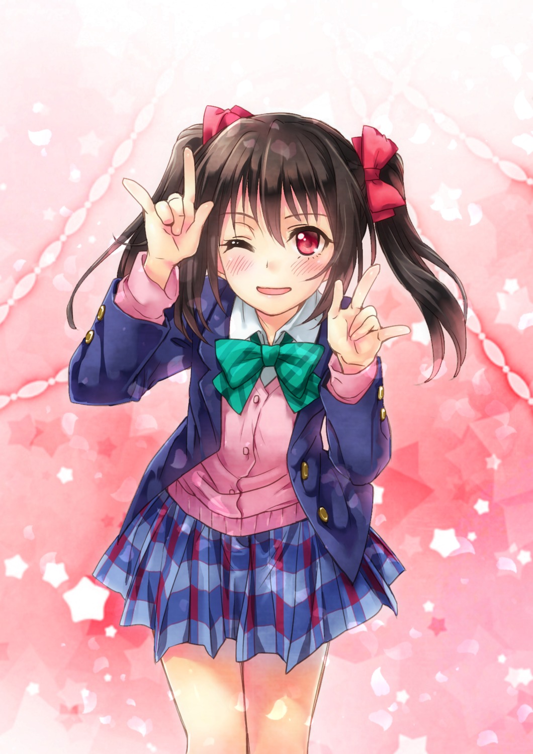 love_live!, love_live!_(series), sato-pon, seifuku, yazawa_nico