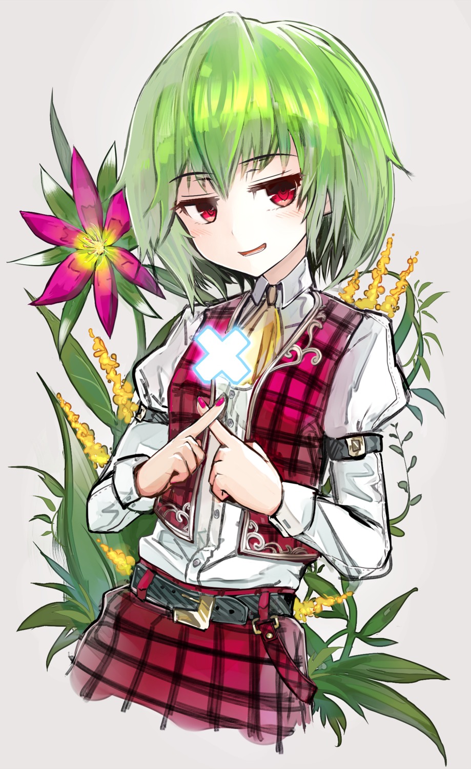 kazami_yuuka, kusakanmuri, touhou