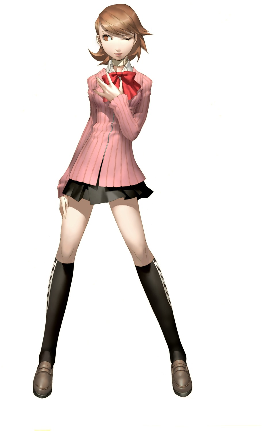 megaten, persona, persona_3, seifuku, soejima_shigenori, takeba_yukari