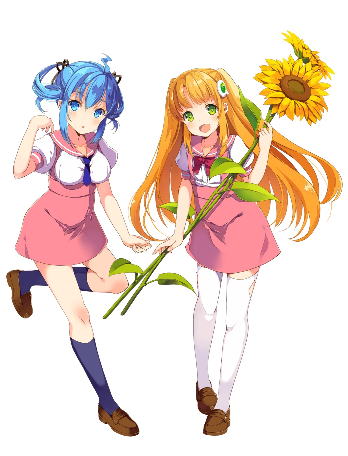 amiami, amico, chaa_(yumekui), lilco, seifuku, thighhighs