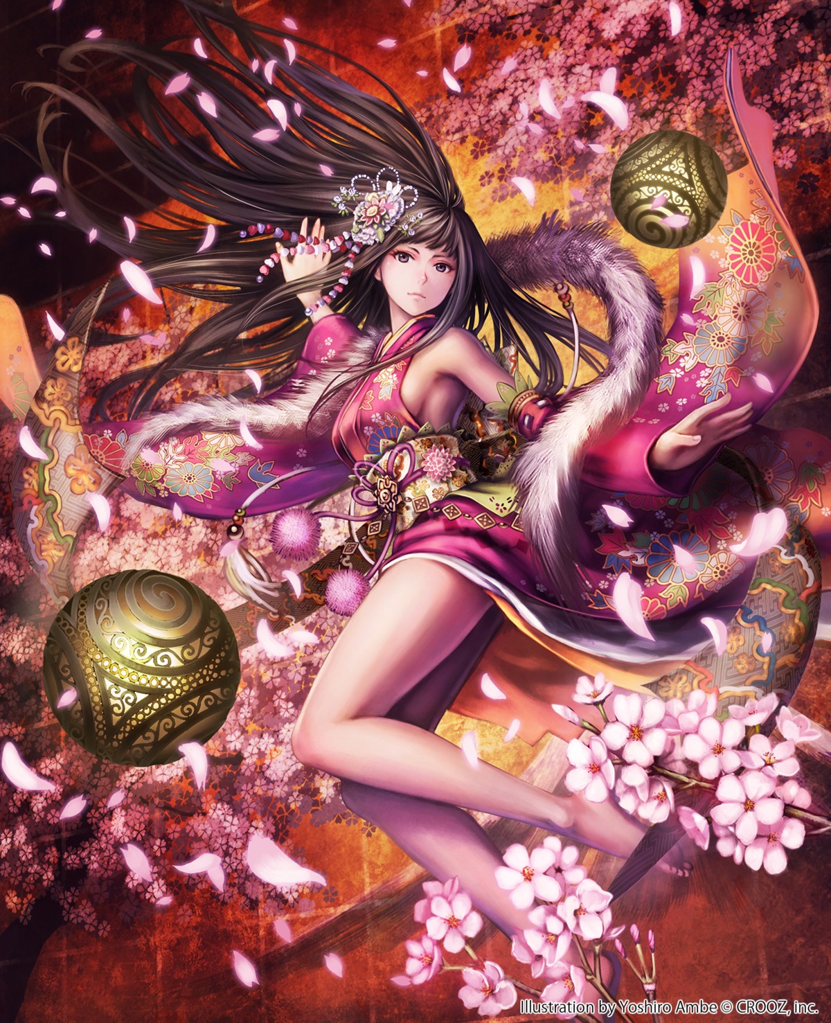 anbe_yoshirou, deity_wars, japanese_clothes, no_bra