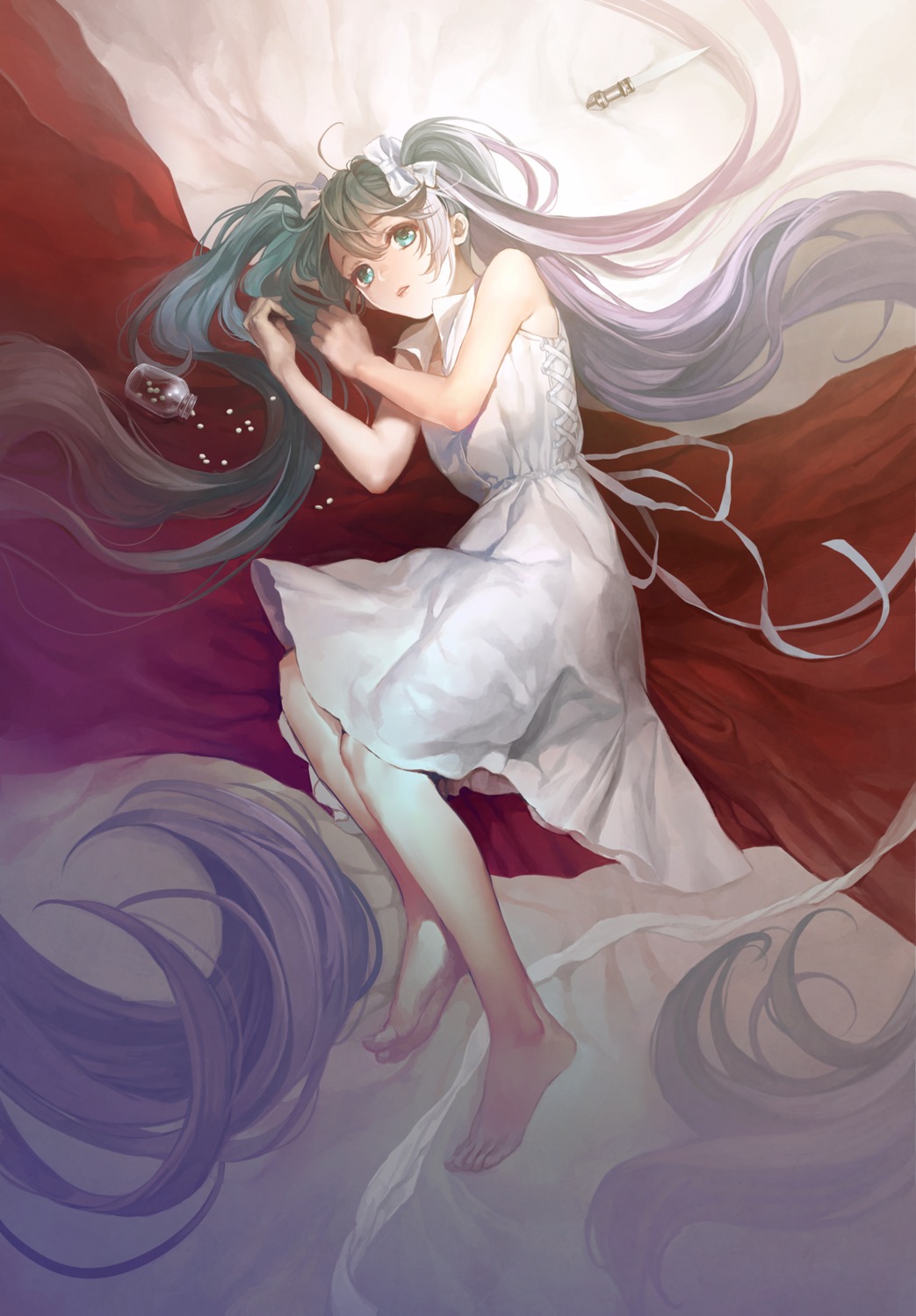 dress, hatsune_miku, karacoroxx, vocaloid