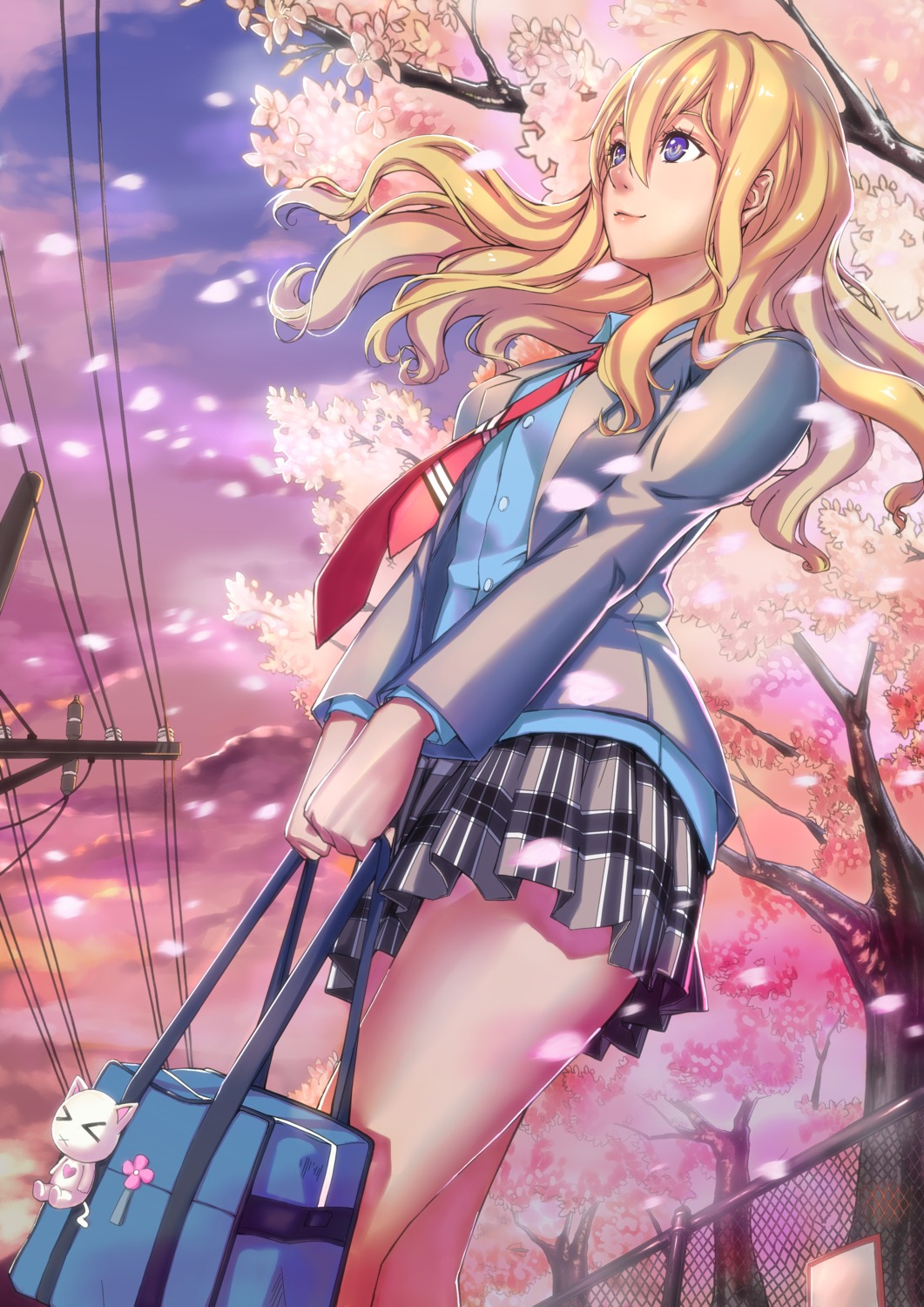 kenbou, miyazono_kaori, seifuku, shigatsu_wa_kimi_no_uso