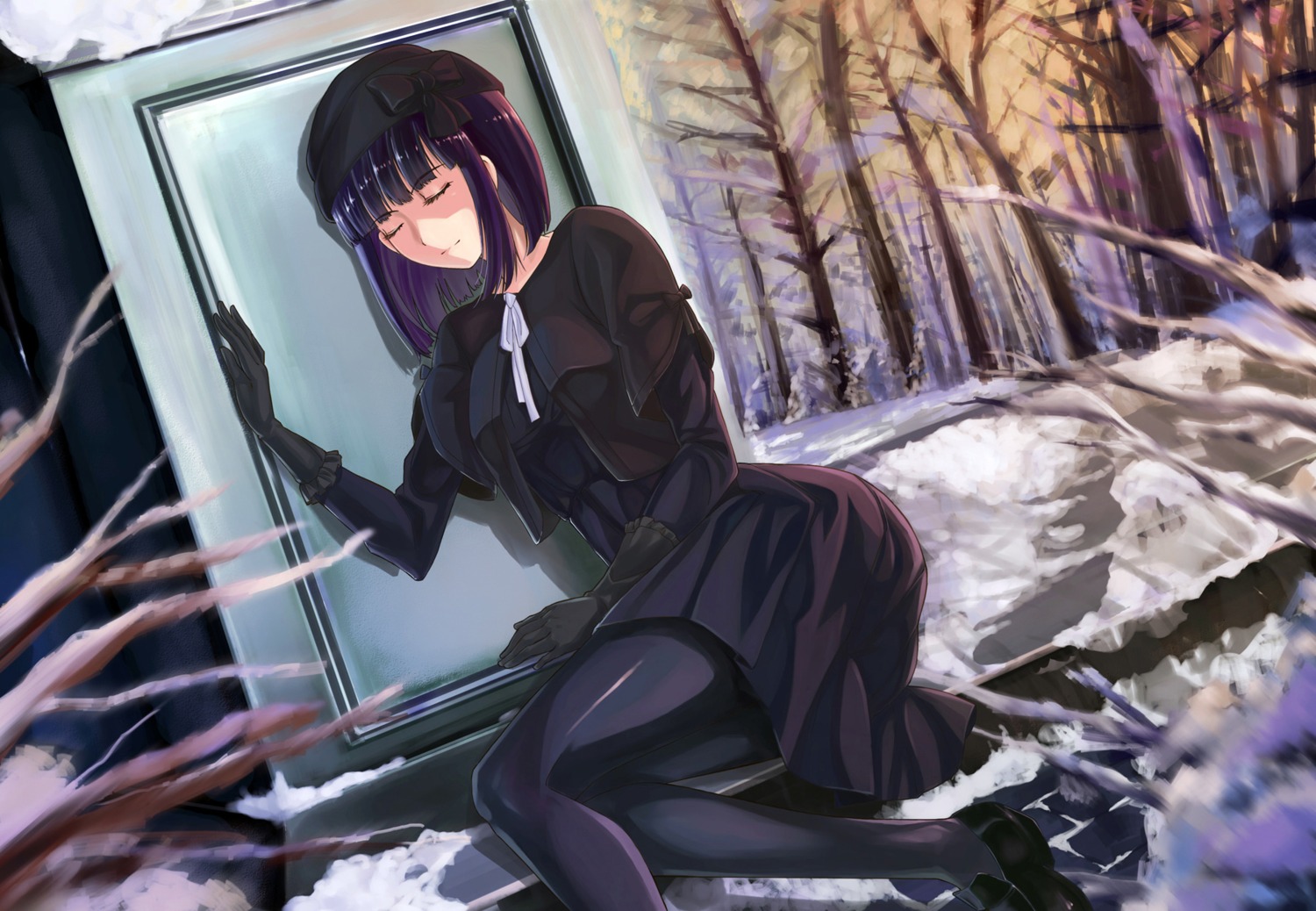 kenbou, kitaoji_hanabi, pantyhose, sakura_taisen