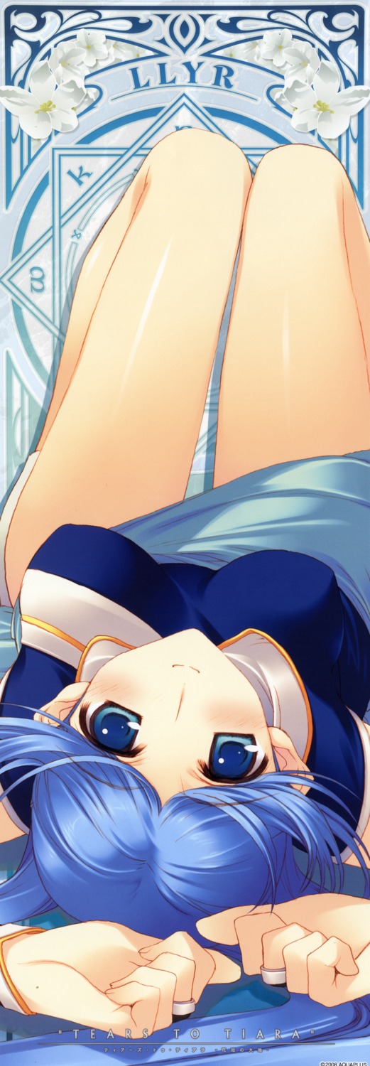llyr, nakamura_takeshi, stick_poster, tears_to_tiara