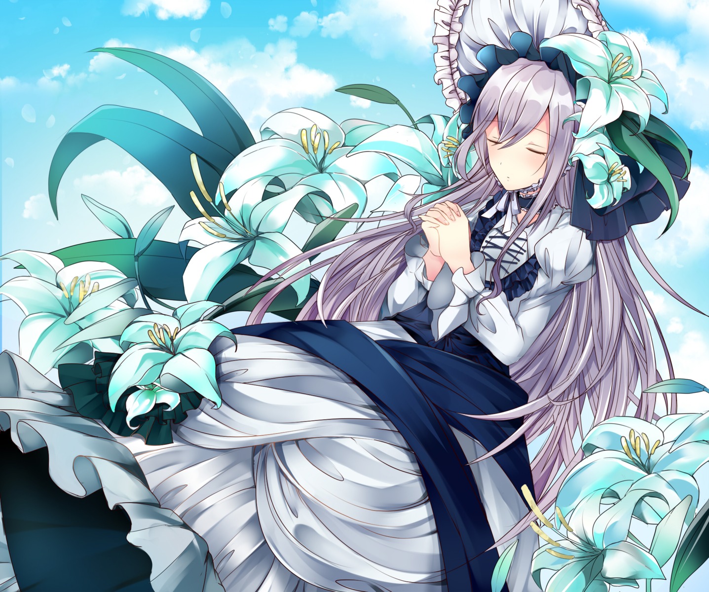 dress, furoria_(shironeko_project), lolita_fashion, niyasuke_(yama), shironeko_project