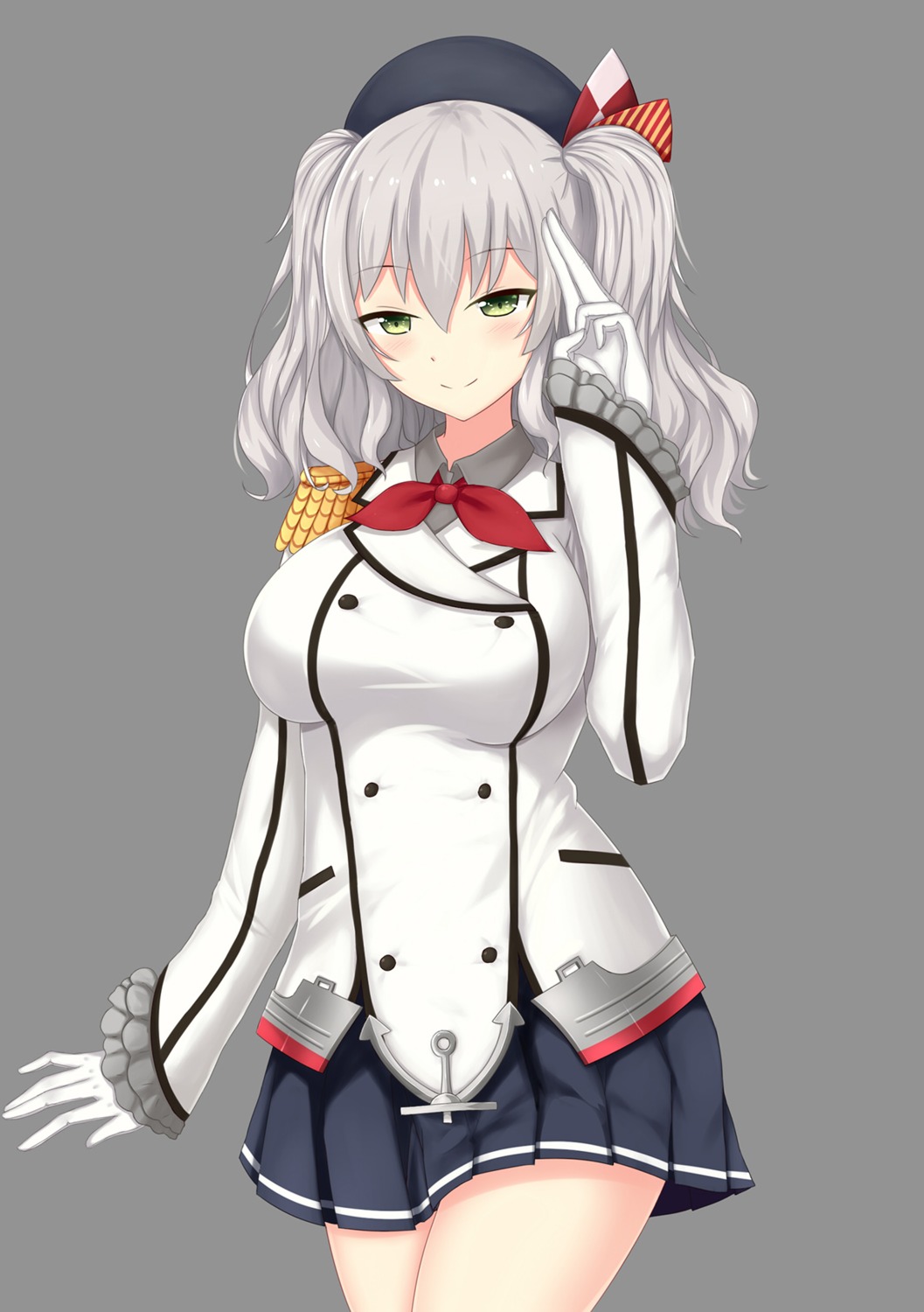 kantai_collection, kashima_(kancolle), rumaki, uniform