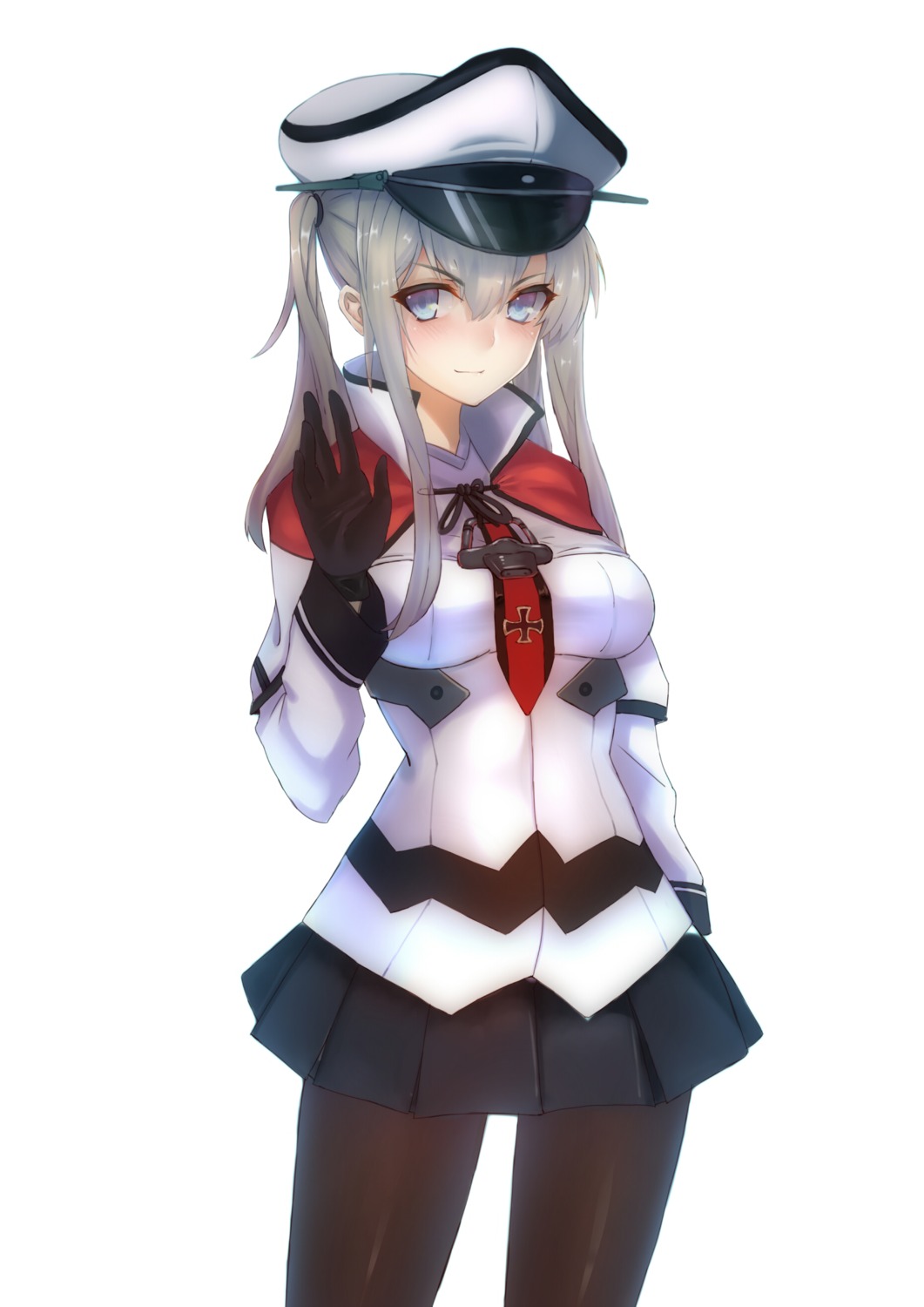 ganida_boushoku, graf_zeppelin_(kancolle), kantai_collection, pantyhose, uniform
