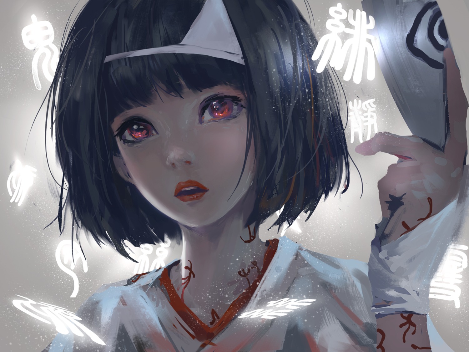 japanese_clothes, nora, noragami, wallpaper, wlop