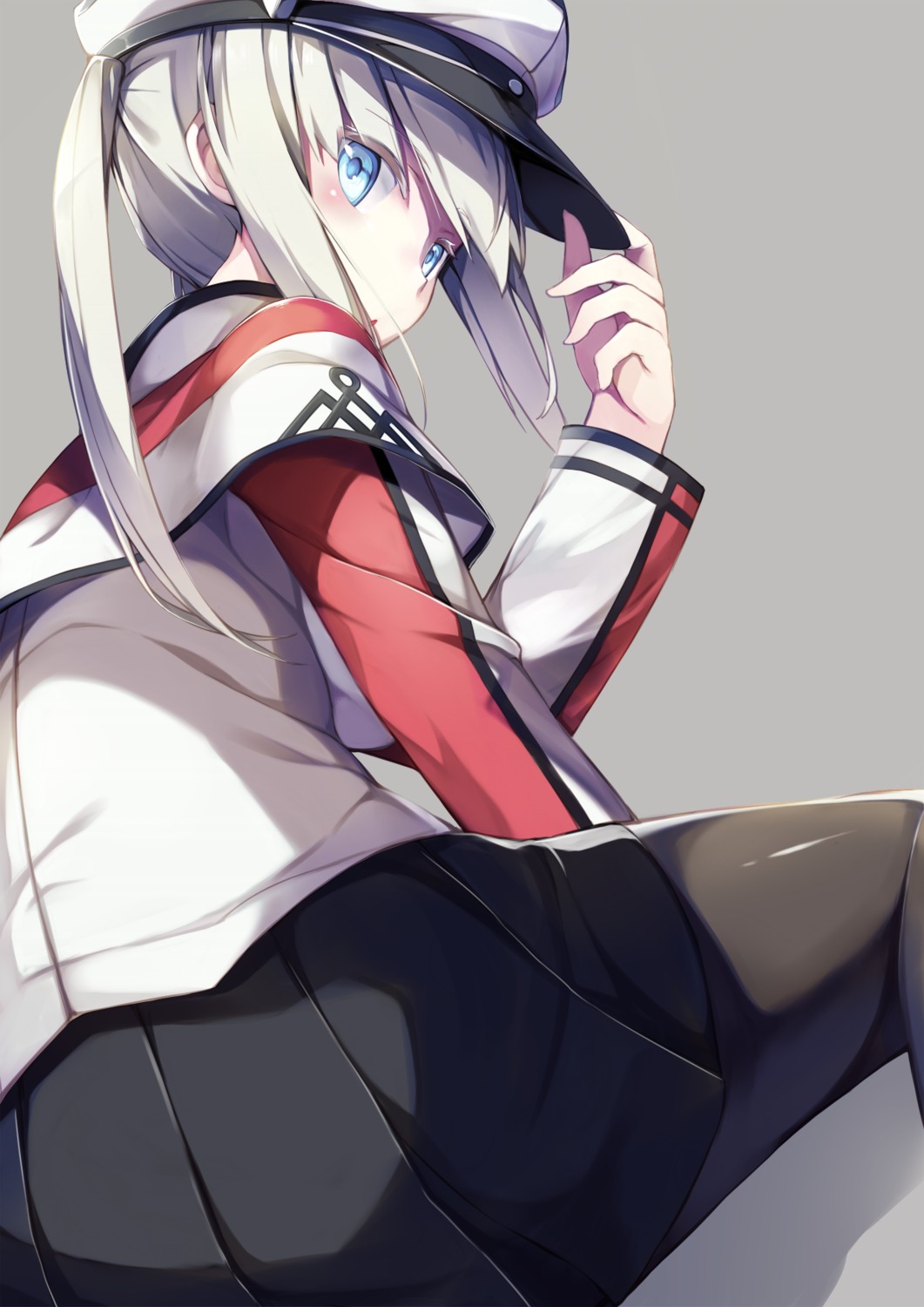 graf_zeppelin_(kancolle), kantai_collection, mafu9, pantyhose, uniform