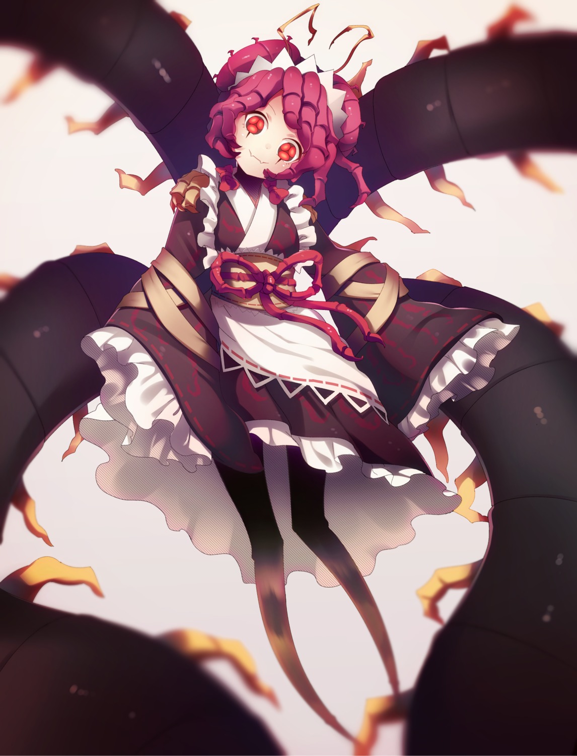entoma_vasilissa_zeta, lolita_fashion, maid, monster_girl, overlord, takashiru, wa_maid