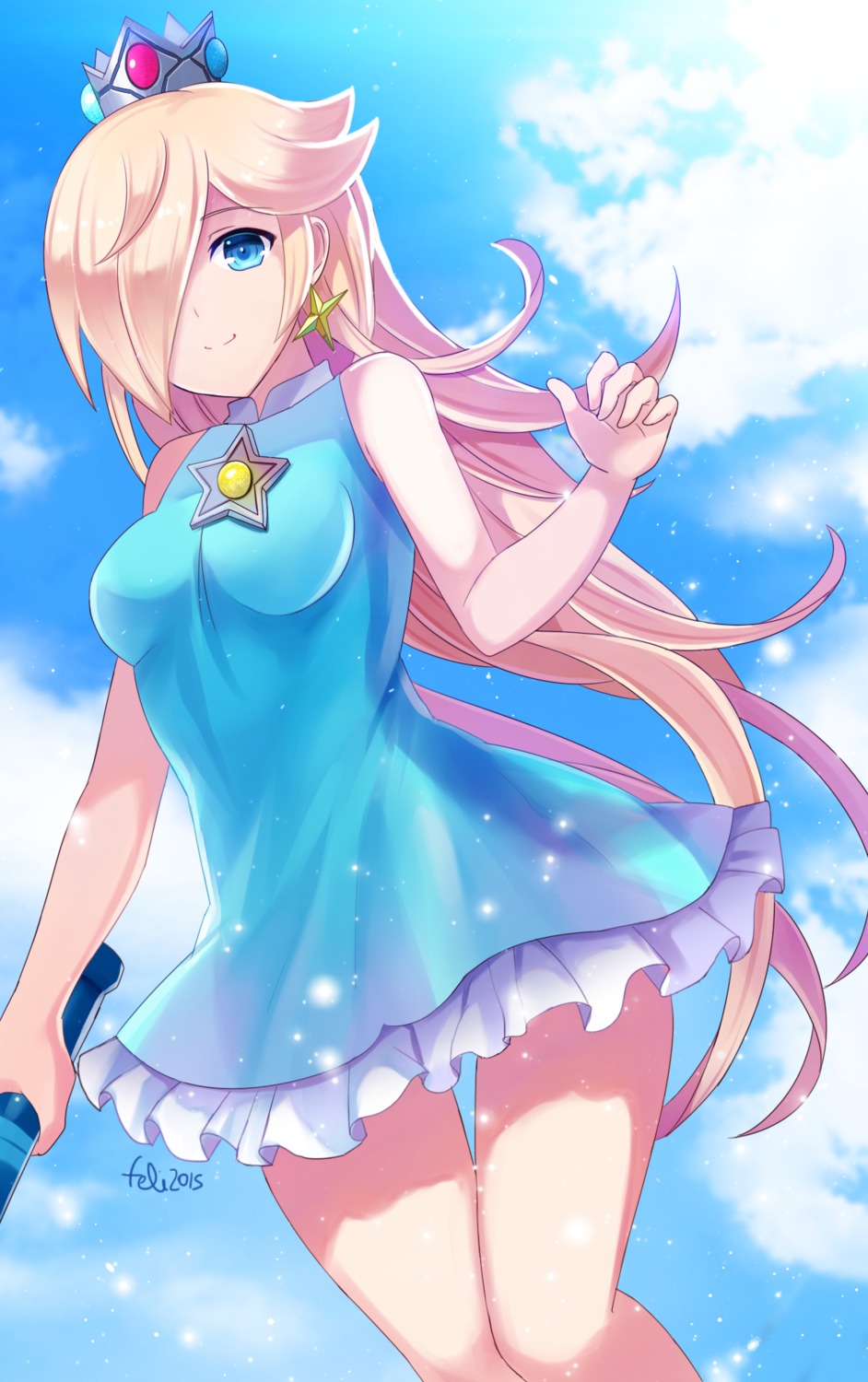 dress, felicia-val, mario_bros., rosalina