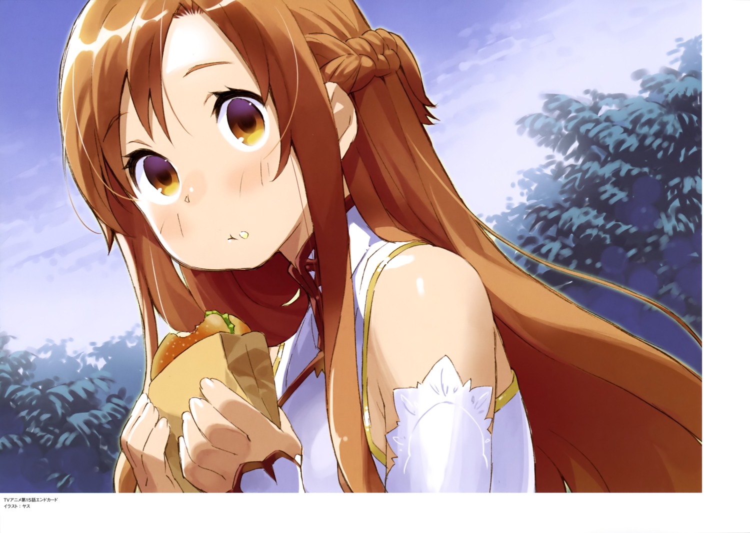 asuna_(sword_art_online), cream, sword_art_online, yasu
