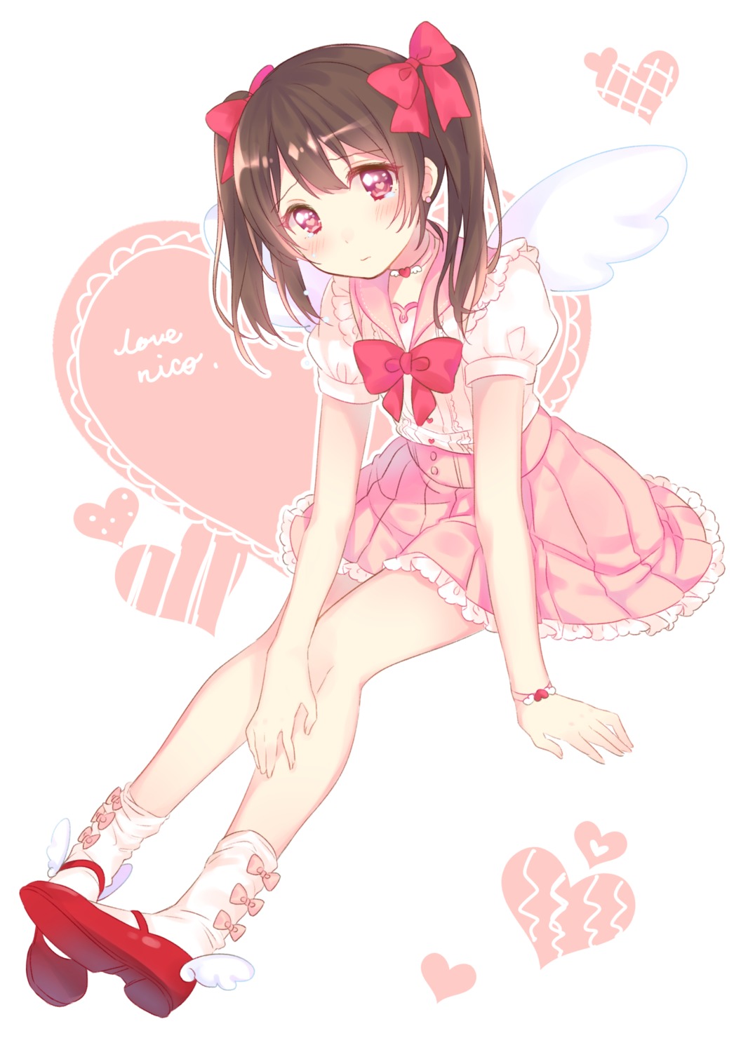 love_live!, love_live!_(series), nerunnn, wings, yazawa_nico