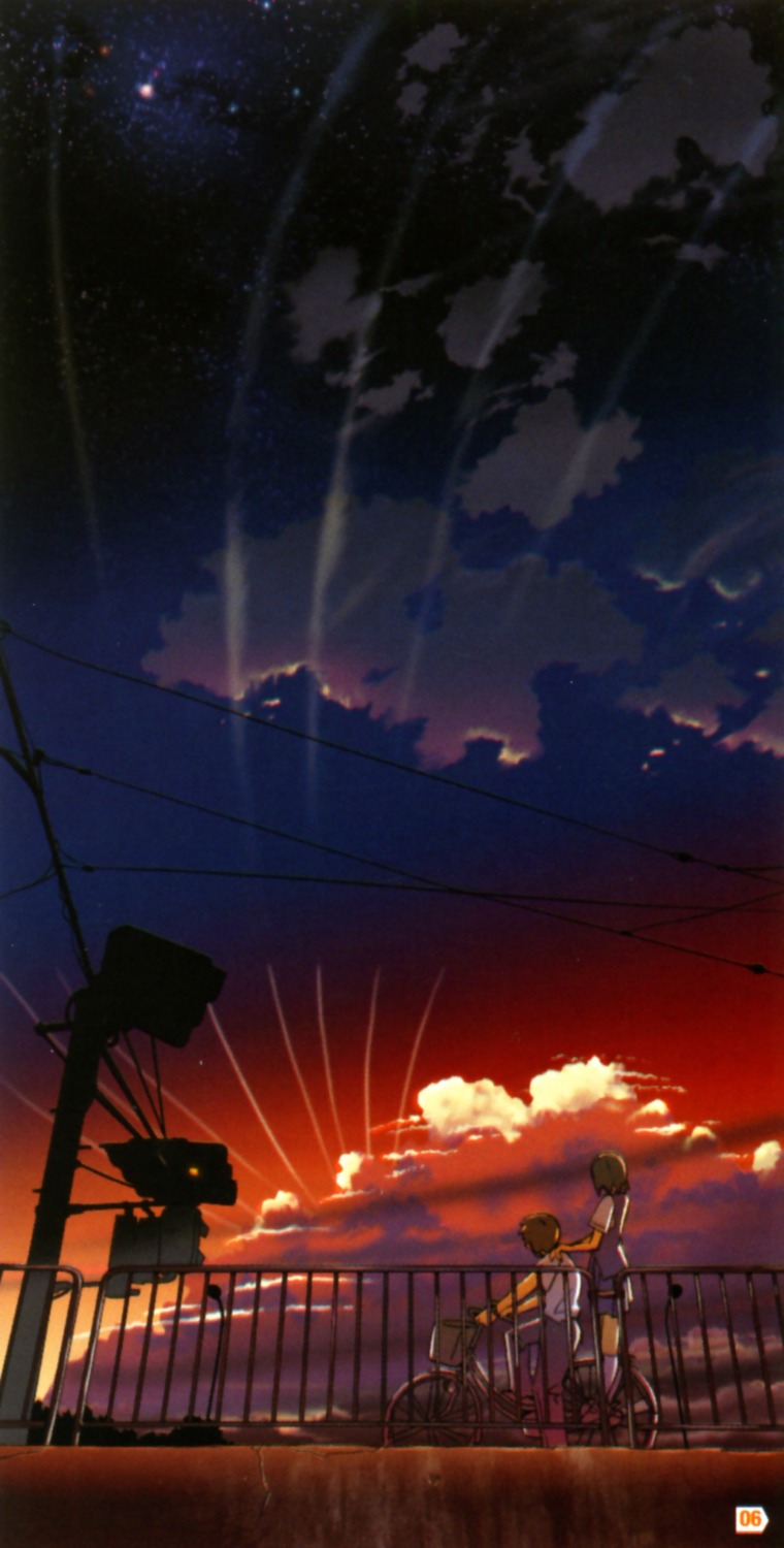landscape, nagamine_mikako, terao_noboru, voices_of_a_distant_star