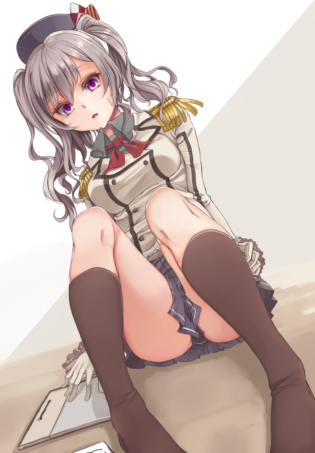 kantai_collection, kashima_(kancolle), mizuiro_raika, uniform