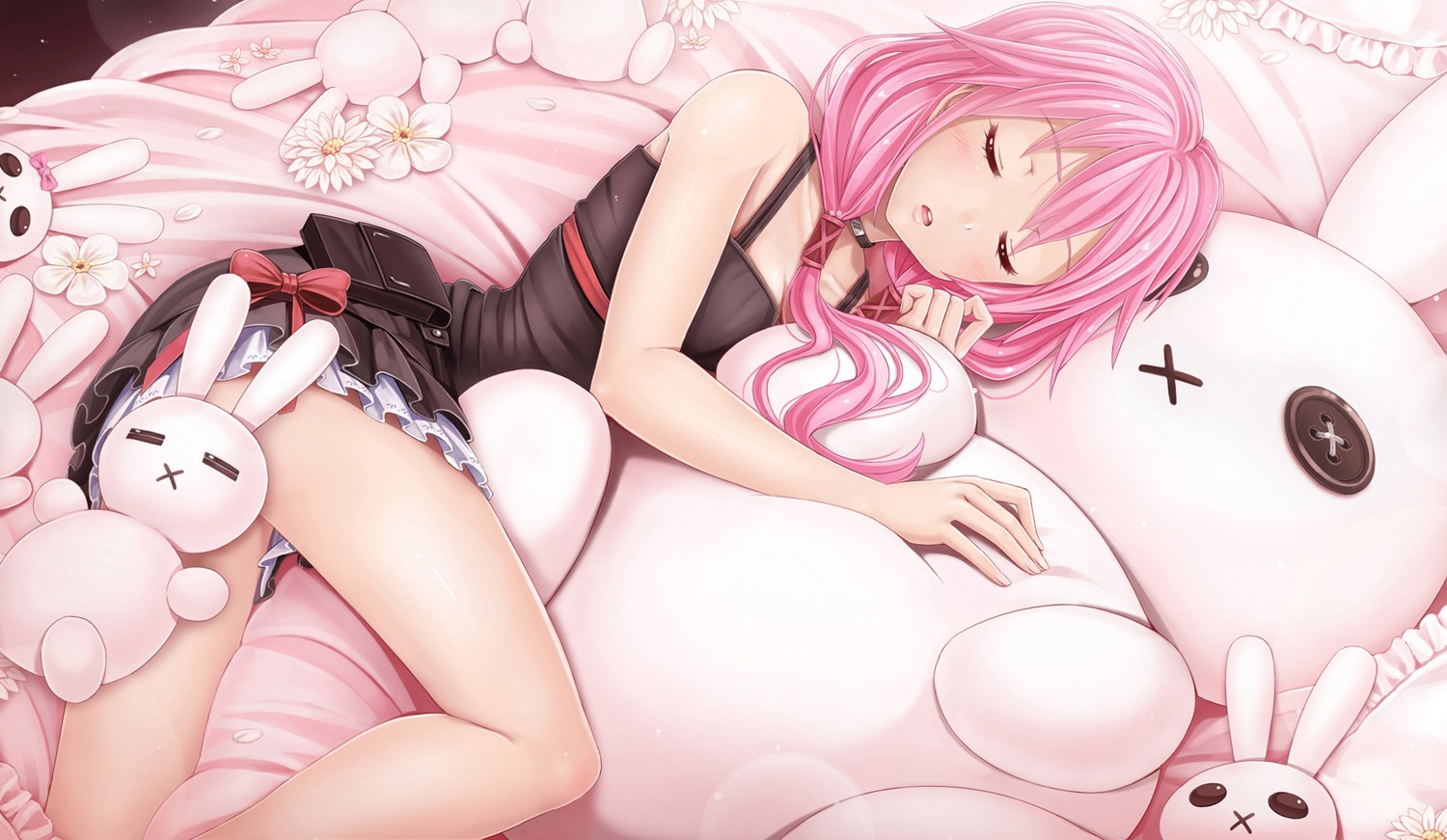 dress, guilty_crown, sunimu, yuzuriha_inori