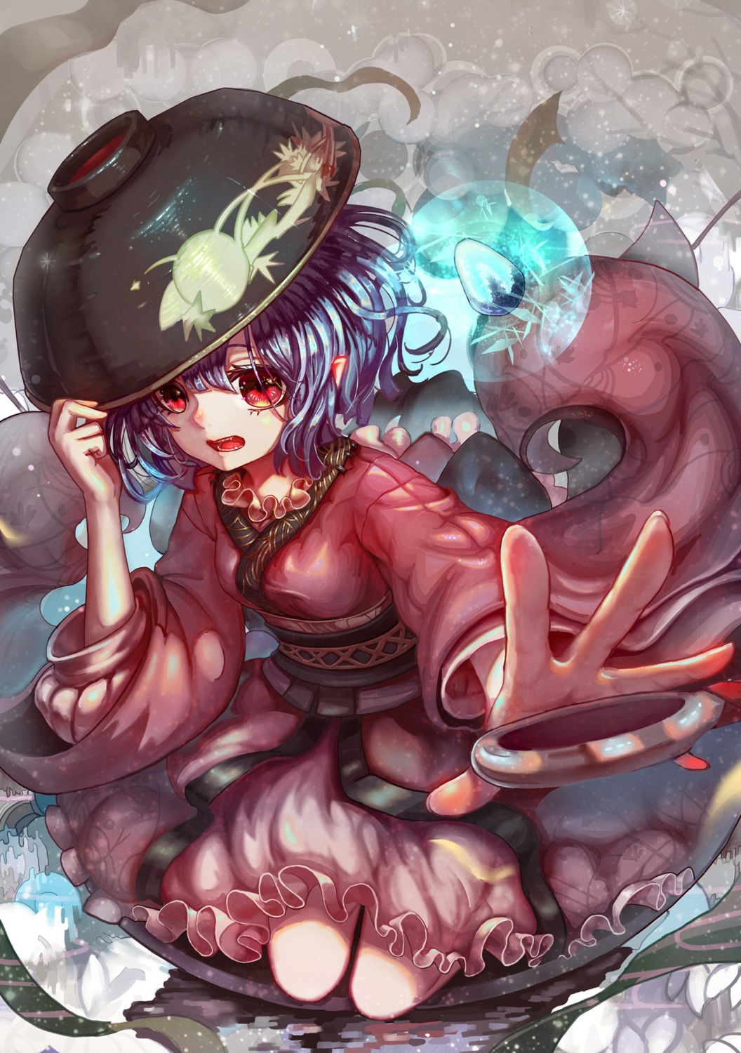 japanese_clothes, kiyomasa_ren, pointy_ears, sukuna_shinmyoumaru, touhou