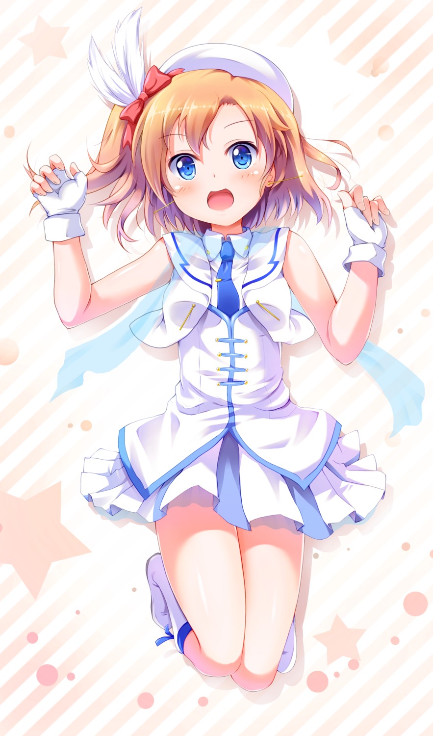 dress, kousaka_honoka, kusunoki_(escude), love_live!, love_live!_(series)