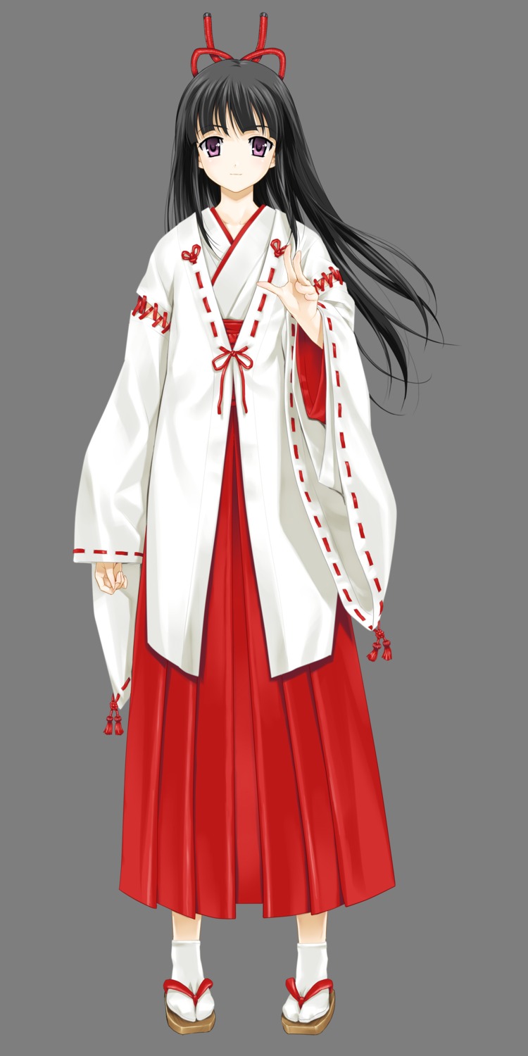 happoubi_jin, kazuki_miko, miko, transparent_png, zettai_shougeki_platonic_heart