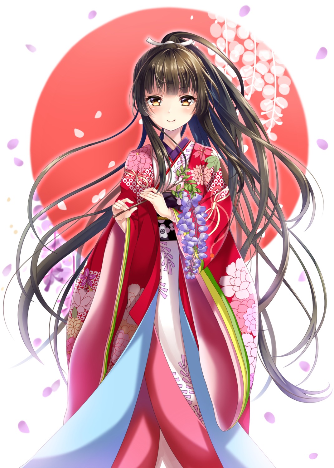 hakuda_tofu, kimono
