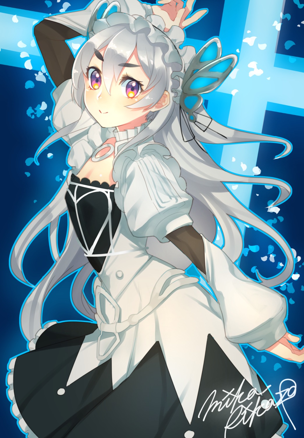 chaika_trabant, hitsugi_no_chaika, maid, mika_pikazo