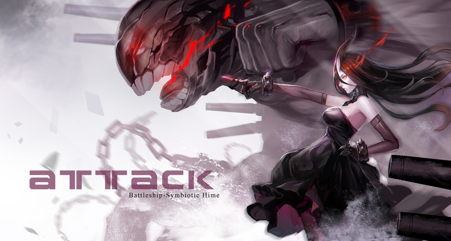 battleship_water_oni, dress, kantai_collection, pcw