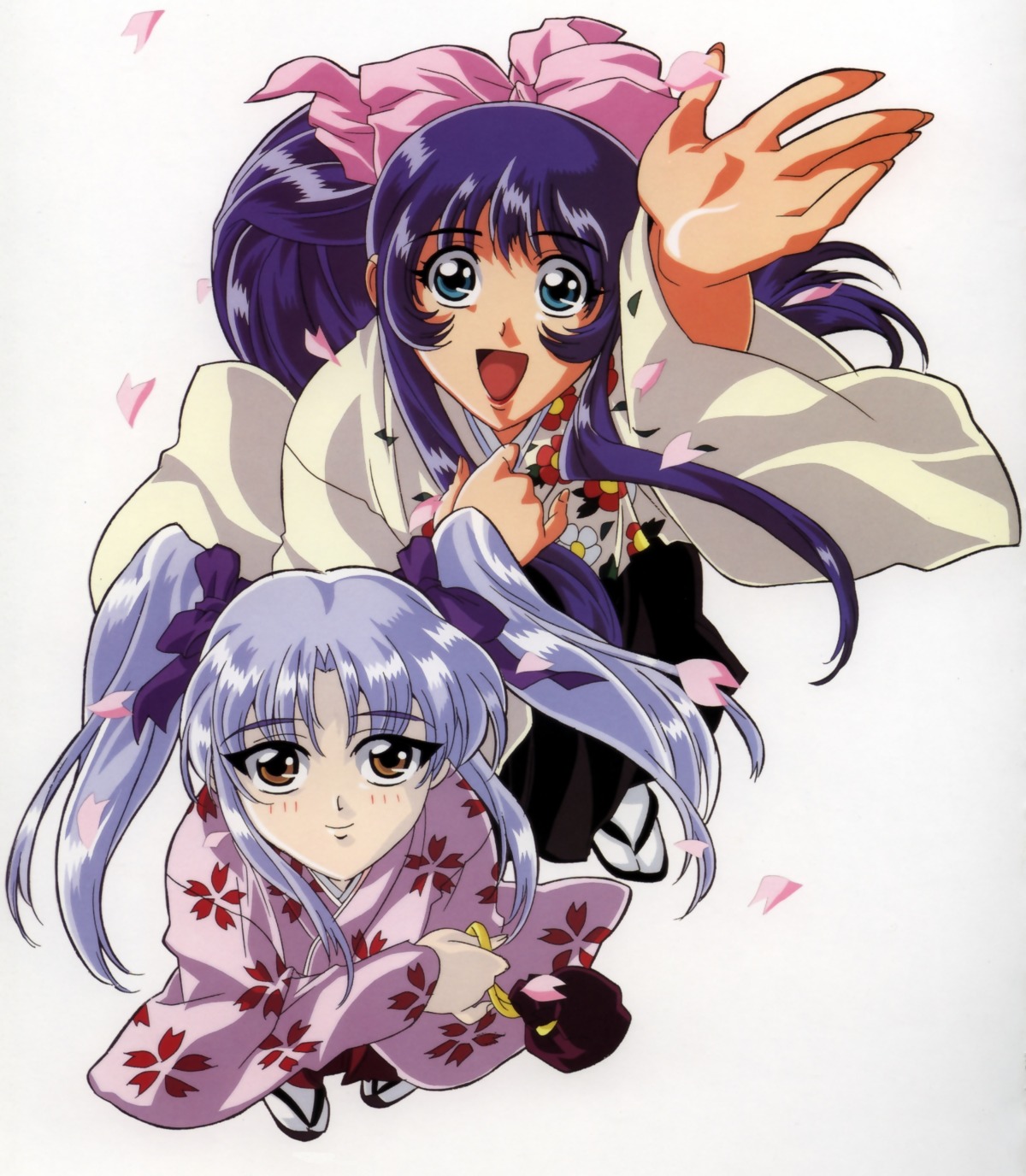 gotou_keiji, hoshino_ruri, martian_successor_nadesico, misumaru_yurika