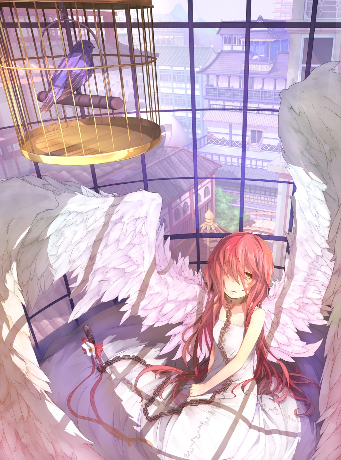 dress, hitoshi_(pixiv3340857), summer_dress, wings