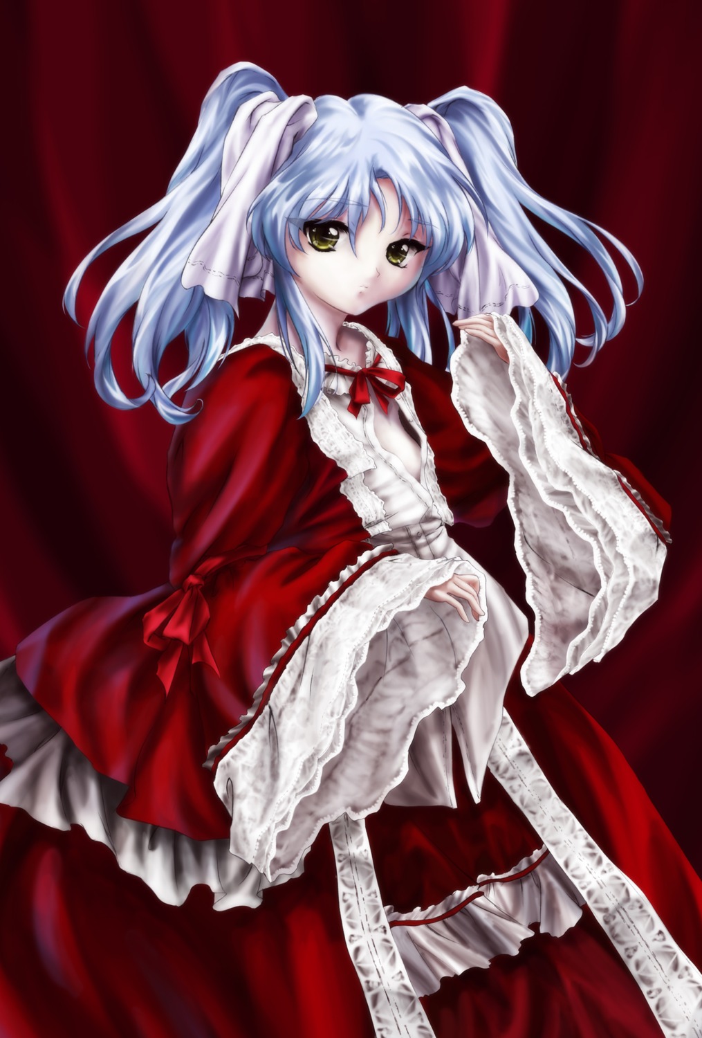 hoshino_ruri, kisaragi, martian_successor_nadesico, necomanma