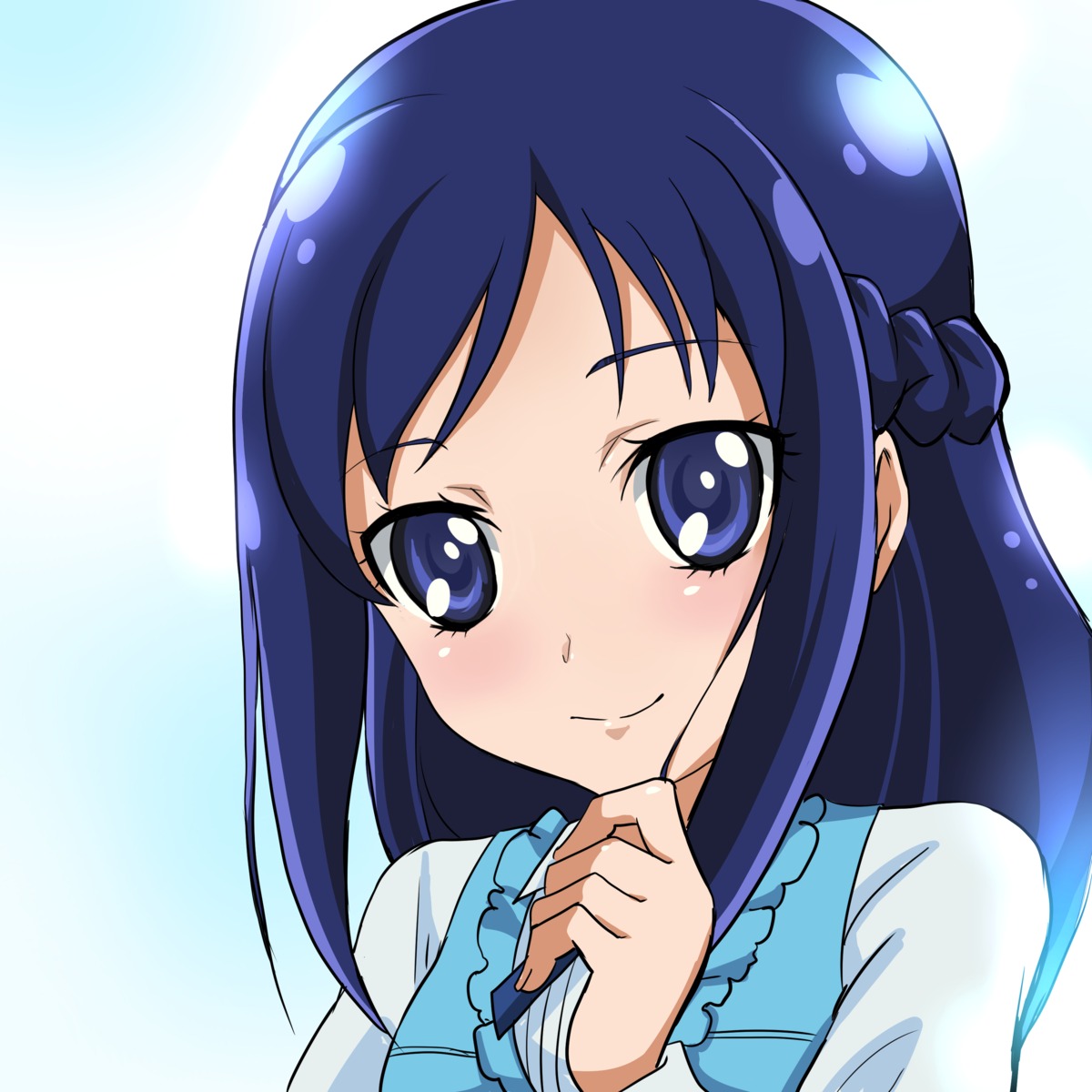 dokidoki!_precure, hishikawa_rikka, precure, sharumon