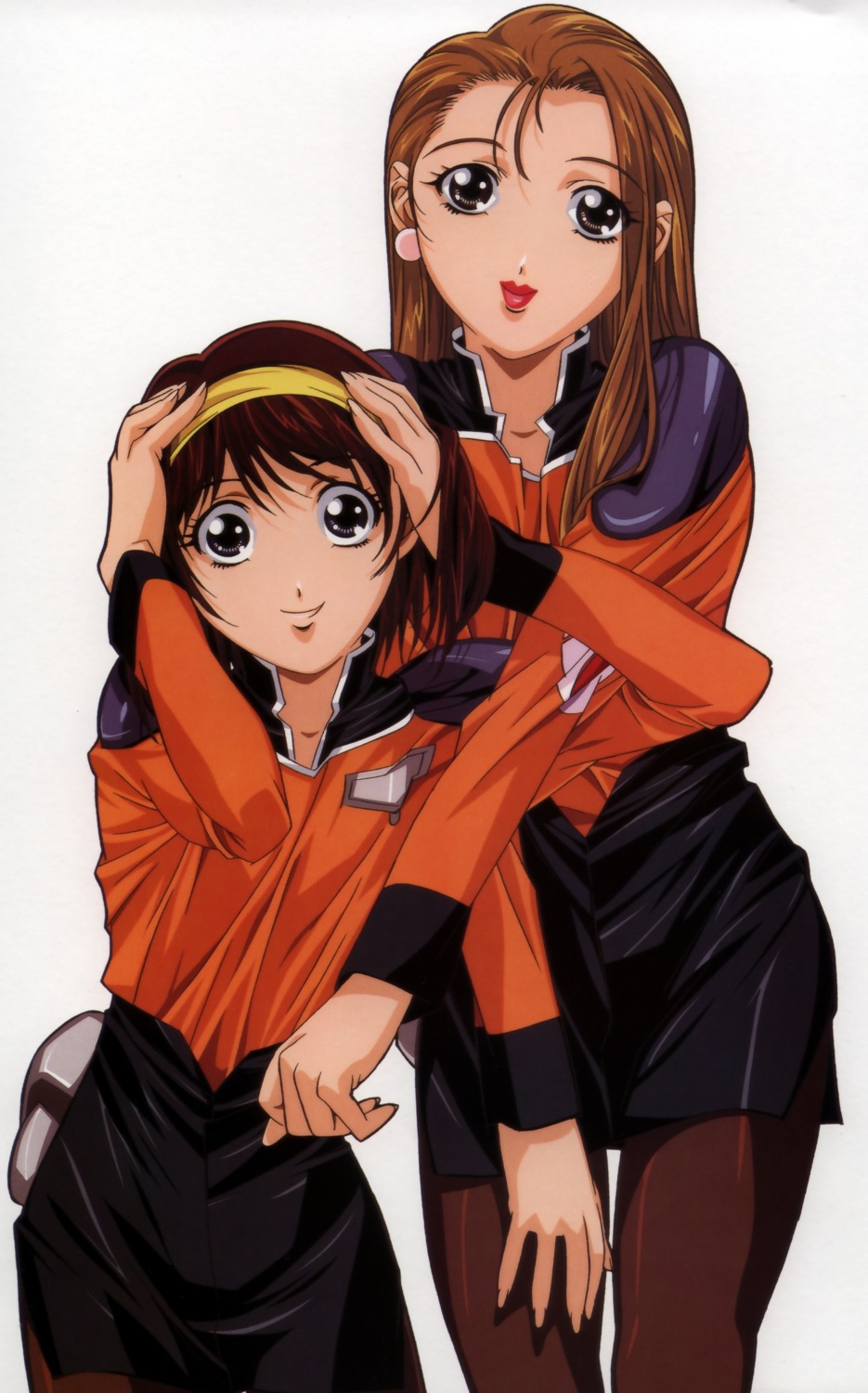 gotou_keiji, haruka_minato, martian_successor_nadesico, shiratori_yukina