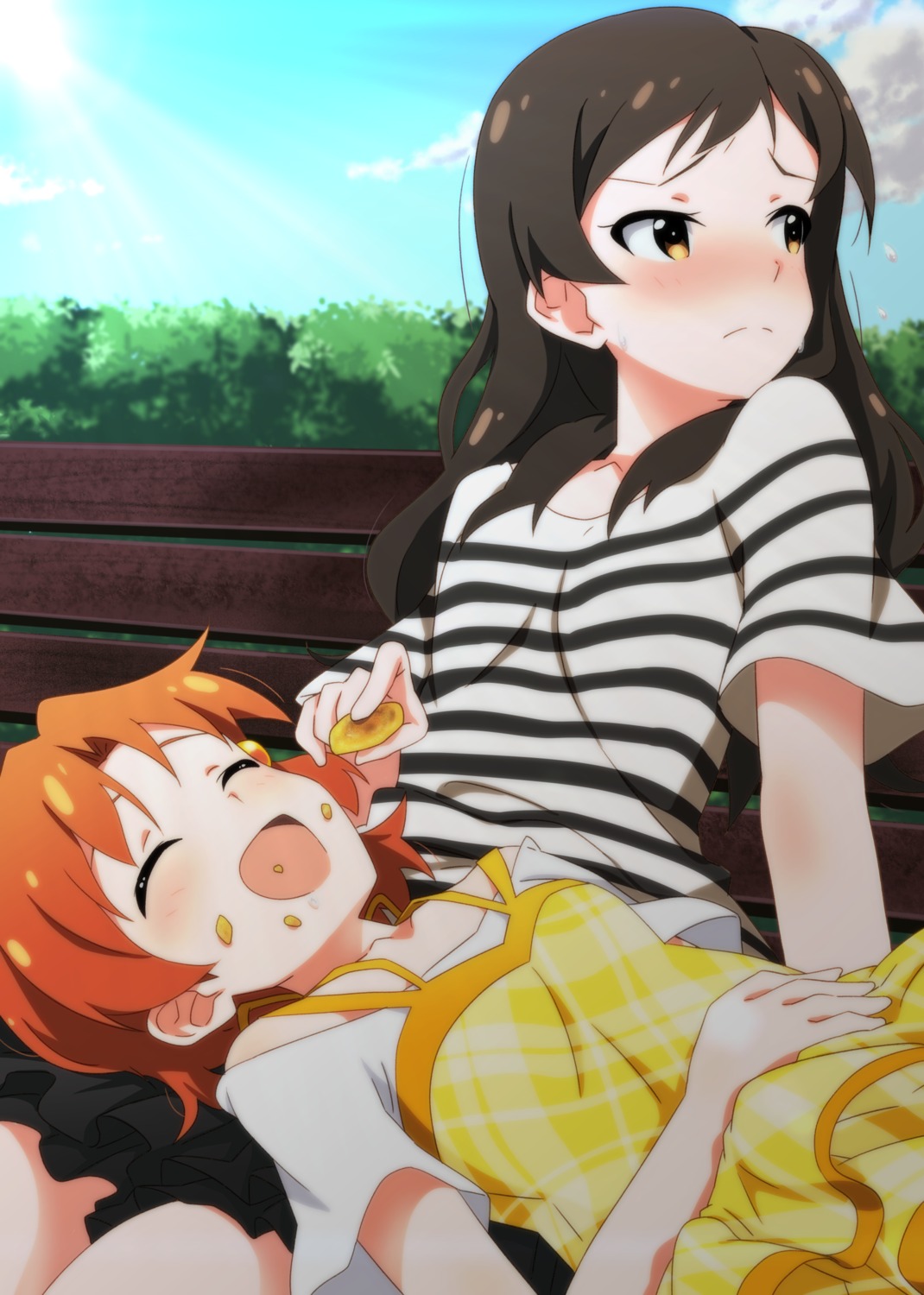 kitazawa_shiho, pokowachikusu, the_idolm@ster, the_idolm@ster_million_live!, yabuki_kana